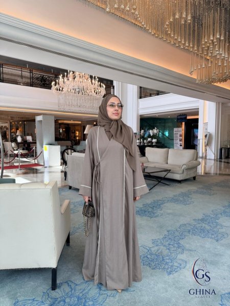 Parle Abaya Ürün Kodu 7018