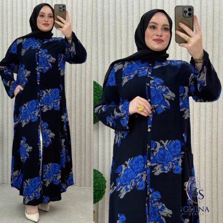 فستان قرنفل