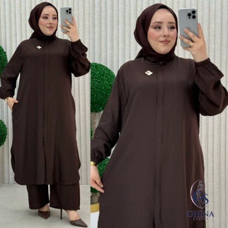 بني غامق