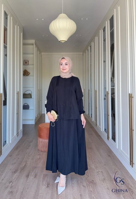 Müjde etekli takım 1831