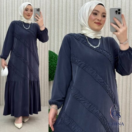 Manolya Elbise Ürün kodu 4421