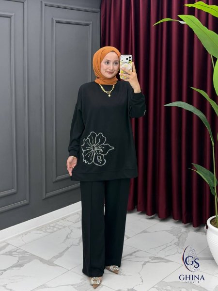 Taş detaylı yeni takım 1851