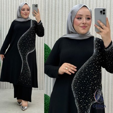 Ayfer pantolonlu takım  Ürün kodu 4437